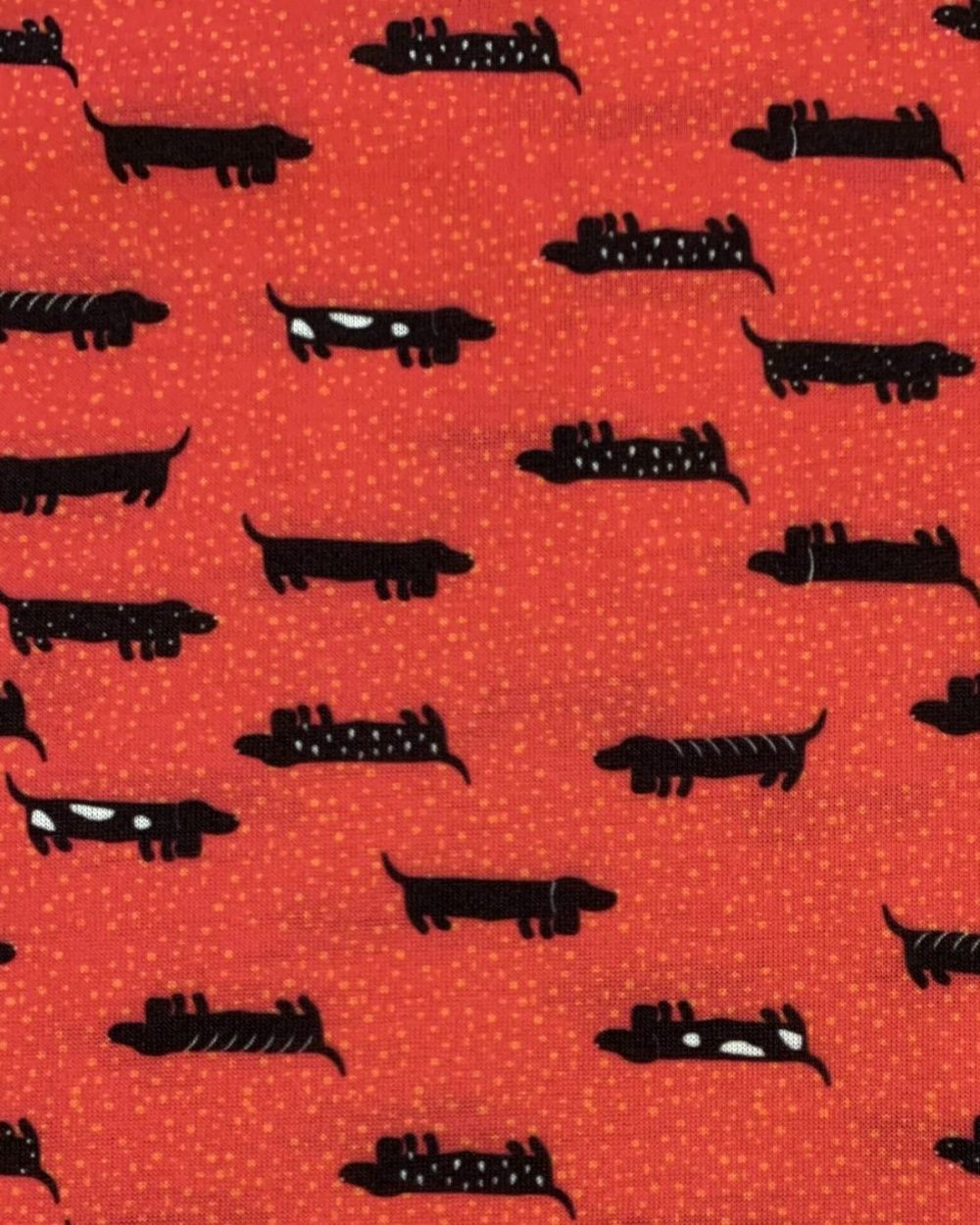 Tejido de Punto - Print Salchicha