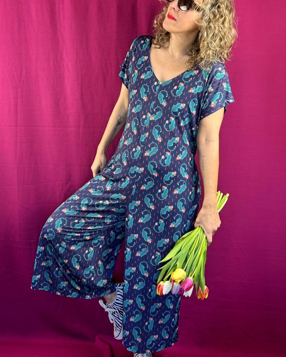 Mono Miu - Print Blue Panter