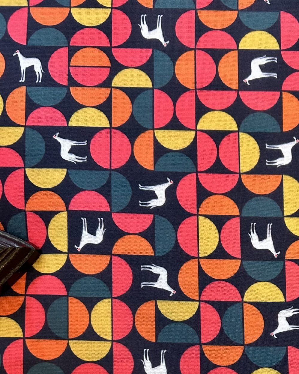 Tejido Viscosa - Print House Dog