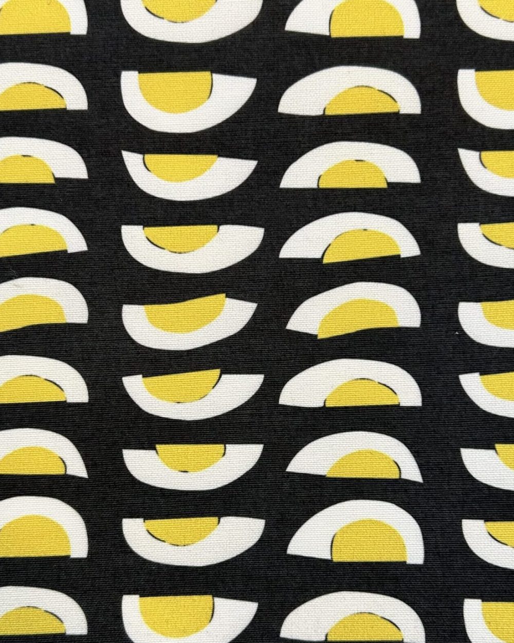 Tejido Canvas - Print Huevos