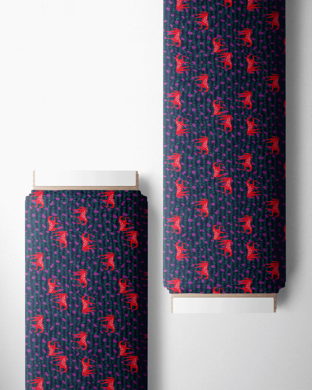 Tejido de Punto - Print Carrusel