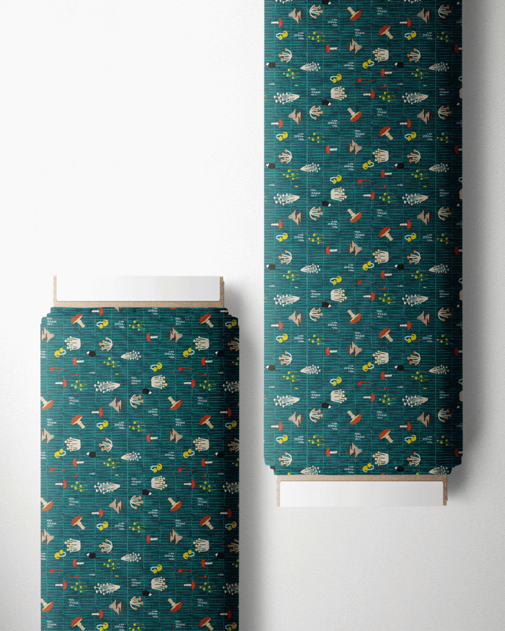 Tejido de Punto - Print Setas