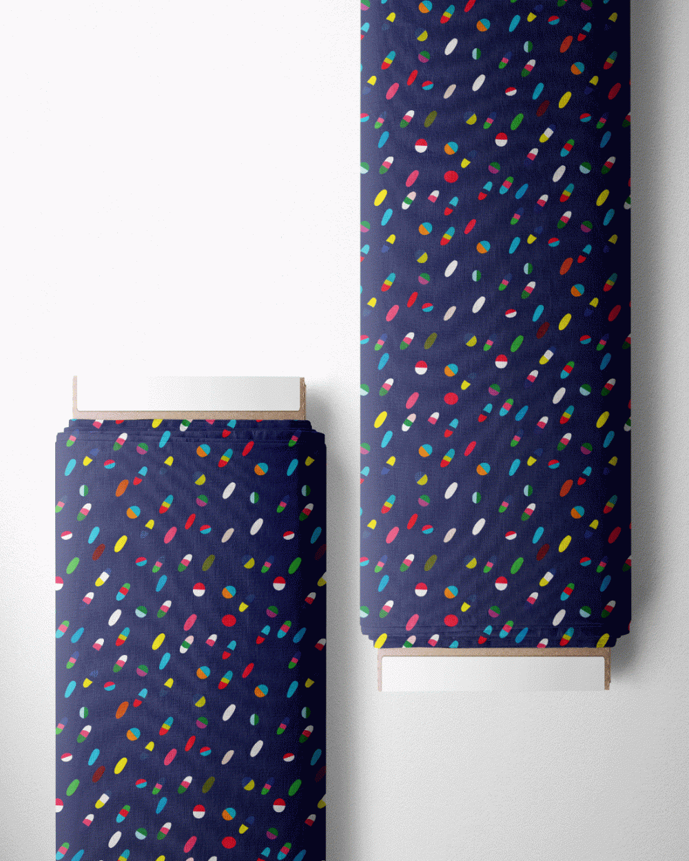 Tejido de Punto - Print Happy Pills