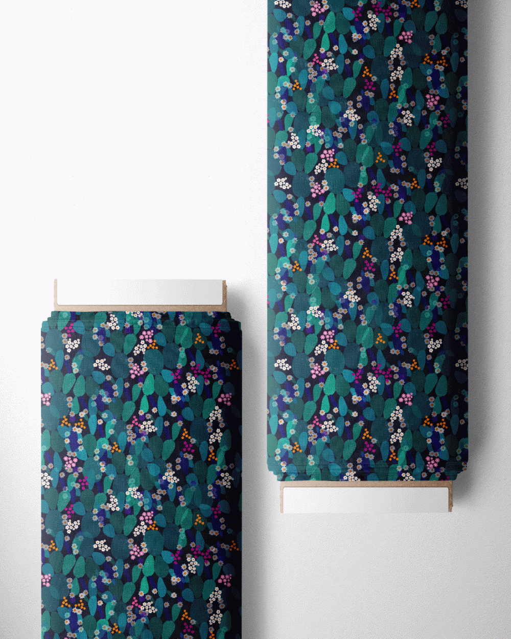 Tejido de Punto - Print Cactus Florido